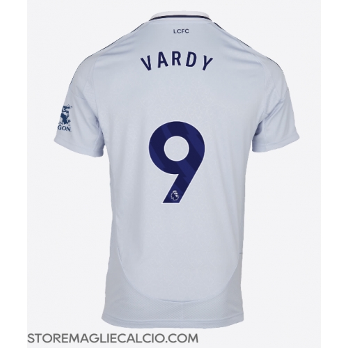 Leicester City Jamie Vardy #9 Maglia Gara Terza Repliche 2024-25 Maniche Corte Leicester City Jamie Vardy #9 Maglia Gara Terza Repliche 2024-25 Maniche Corte